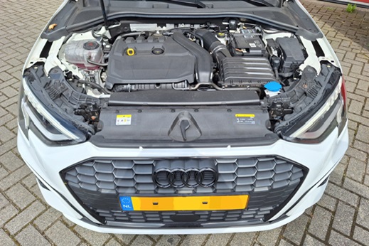Rijervaring Chiptuning Audi A3 35 TFSi 150 PK Voorkant