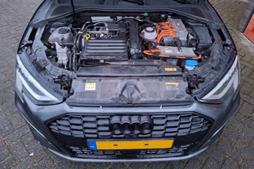 Rijervaring Chiptuning Audi A3 40 TFSi e 204 PK Voorkant