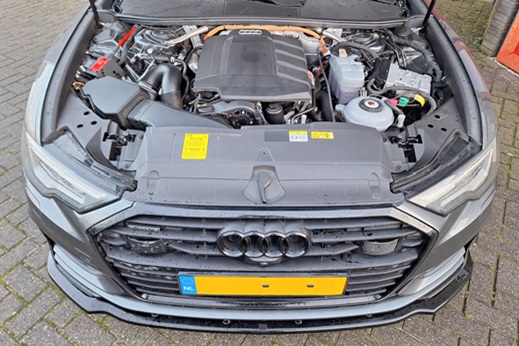 Rijervaring Chiptuning Audi A6 55 TFSi e 367 PK Voorkant
