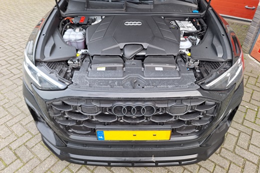 Rijervaring Chiptuning Audi Q8 60 TFSi e 490 PK Voorkant