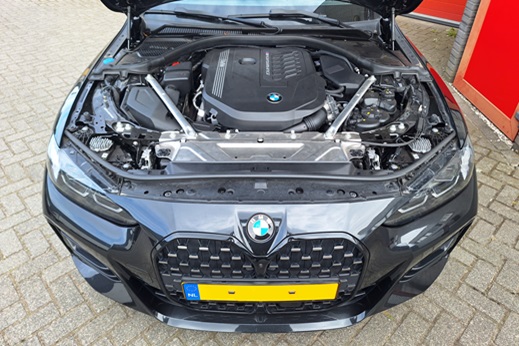 Rijervaring Chiptuning BMW M440i G26 374 PK Voorkant