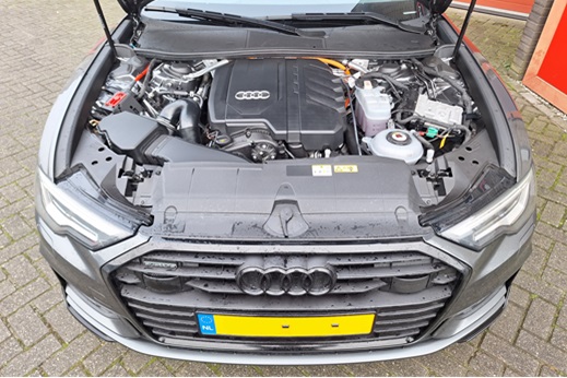 Rijervaring Chiptuning Audi A6 50 TFSi e 299 PK Voorkant