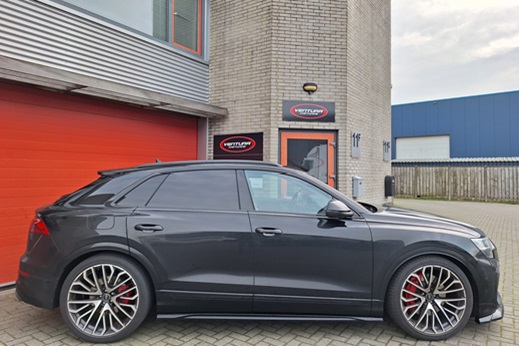 Rijervaring Chiptuning Audi Q8 60 TFSi e 490 PK