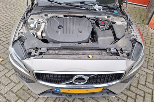 Rijervaring Chiptuning Volvo V60 B4 197 PK Voorkant