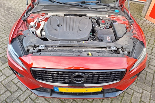 Rijervaring Chiptuning Volvo V60 B3 163 PK Voorkant