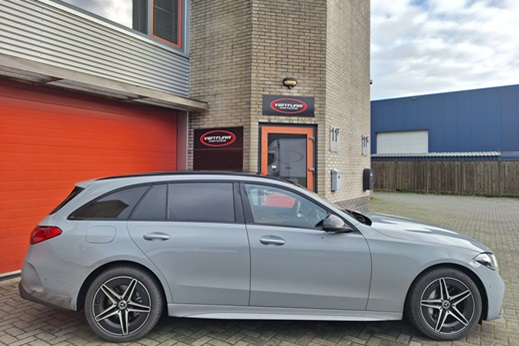 Rijervaring Chiptuning Mercedes W206 C300E 313 PK
