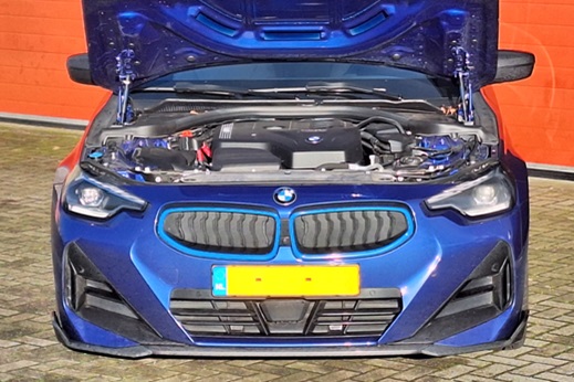 Rijervaring Chiptuning BMW 220i G42 184 PK Voorkant