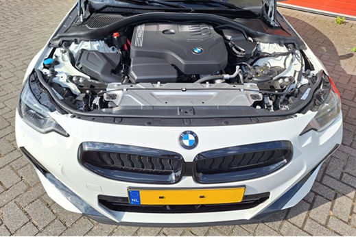 Rijervaring Chiptuning BMW 220i G42 184 PK Voorkant