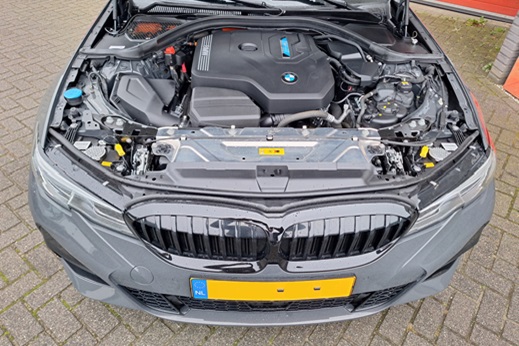 Rijervaring Chiptuning BMW 330e 292 PK G20-G21 Voorkant