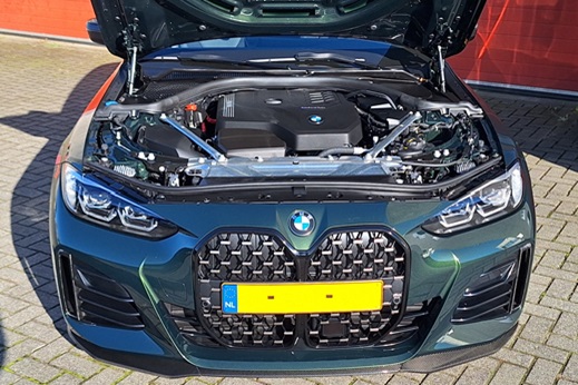 Rijervaring Chiptuning BMW 420i G26 184 PK Voorkant