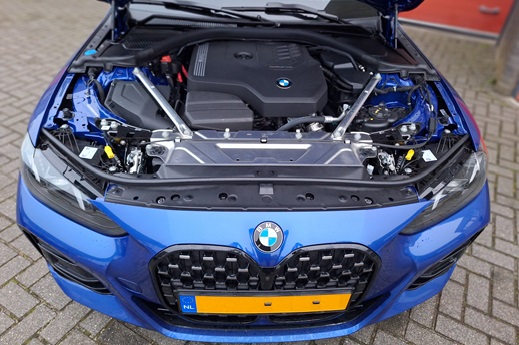 Rijervaring Chiptuning BMW 420i 184 PK G23 Voorkant
