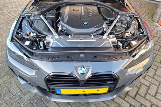 Rijervaring Chiptuning BMW M440i G26 374 PK Voorkant