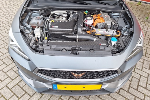 Rijervaring Chiptuning Cupra Leon 1.4 e-Hybrid 245 PK Voorkant