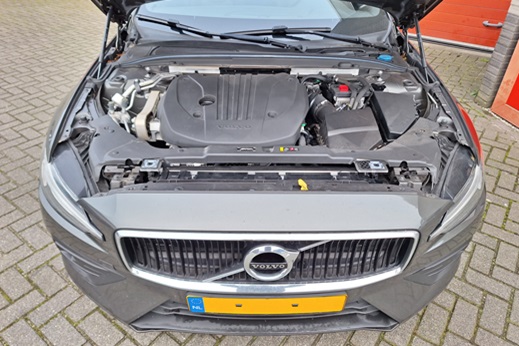 Rijervaring Chiptuning Volvo V60 B3 163 PK Voorkant