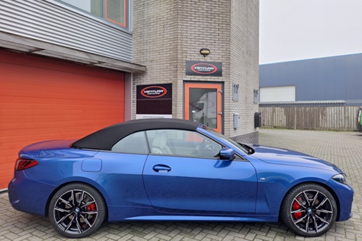 Rijervaring Chiptuning BMW 420i 184 PK G23 Zijkant