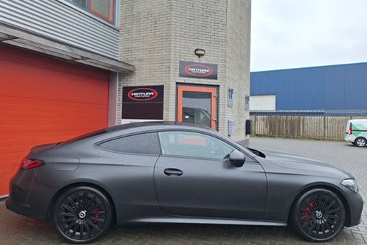 Rijervaring Chiptuning Mercedes-Benz CLE 300 CGi 258 PK