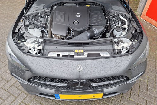 Rijervaring Chiptuning Mercedes-Benz CLE 300 CGi 258 PK Voorkant