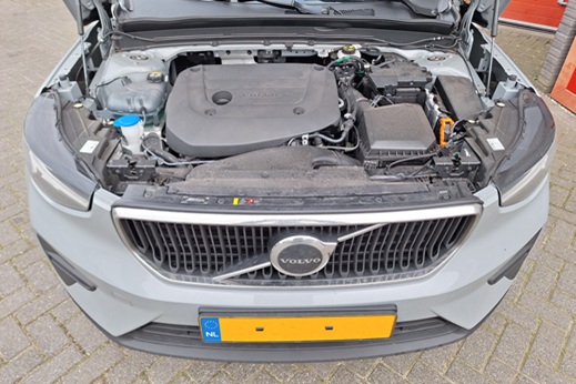 Rijervaring Chiptuning Volvo XC40 B3 163 PK Voorkant