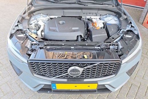 Rijervaring Chiptuning Volvo XC60 T6 350 PK Plug-in Hybrid Voorkant