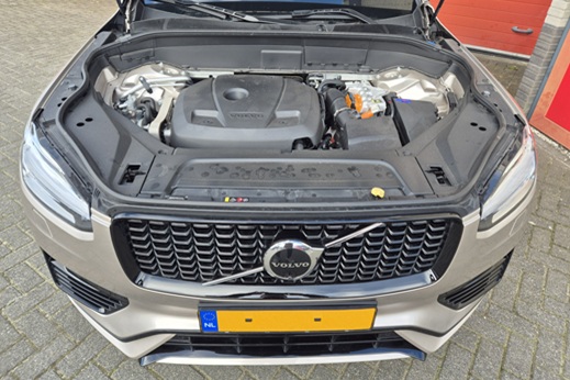 Rijervaring Chiptuning Volvo XC90 455 PK Plug-in Hybrid Voorkant