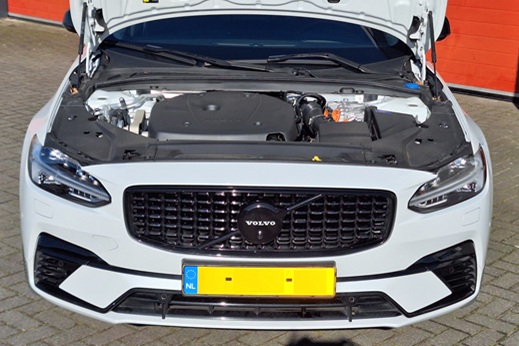 Rijervaring Chiptuning Volvo V90 T8 455 PK Plug-in Hybrid Voorkant