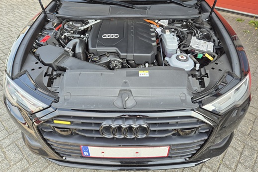 Rijervaring Chiptuning Audi A6 50 TFSi e 299 PK Voorkant
