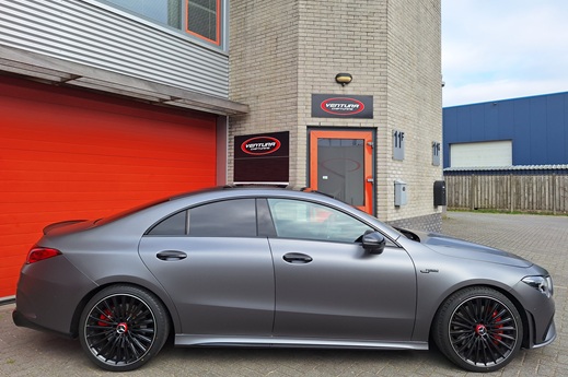Rijervaring Chiptuning Mercedes Benz CLA 35 AMG 306 PK