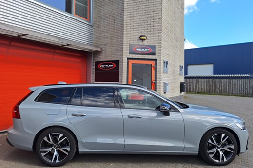 Rijervaring Chiptuning Volvo V60 B4 197 PK Zijkant