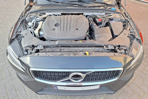 Rijervaring Chiptuning Volvo V60 B3 163 PK Voorkant