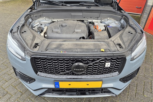 Rijervaring Chiptuning Volvo XC90 T8 390 PK Voorkant