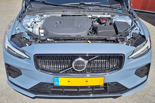 Rijervaring Chiptuning Volvo V60 B4 197 PK Voorkant