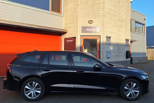 Rijervaring Chiptuning Volvo V60 B3 163 PK Zijkant