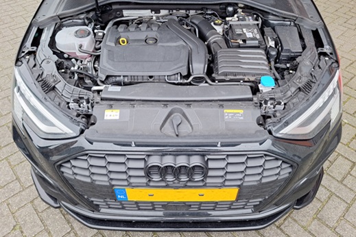 Rijervaring Chiptuning Audi A3 35 TFSi 150 PK Voorkant