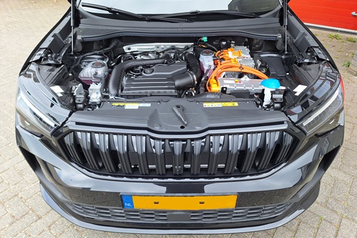 Rijervaring Chiptuning Skoda Kodiaq 1.5 e-Hybrid 204 PK Voorkant