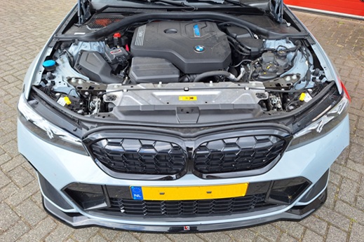Rijervaring Chiptuning BMW 330e 292 PK G20-G21 Voorkant