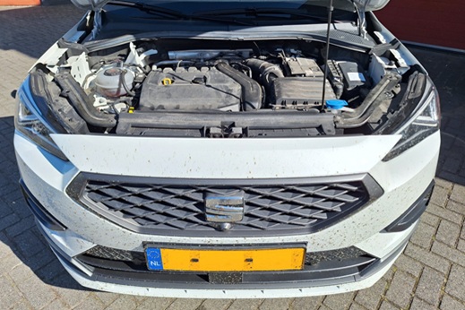 Rijervaring Chiptuning Seat Tarraco 1.5 TSi 150 PK Voorkant