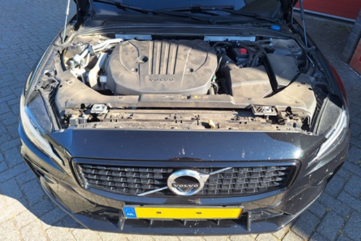 Rijervaring Chiptuning Volvo V60 B3 163 PK Voorkant