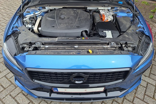 Rijervaring Chiptuning Volvo V60 T6 340 PK Voorkant