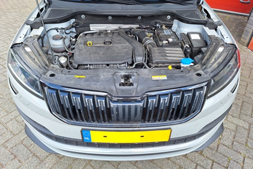 Rijervaring Chiptuning Skoda Karoq 1.5 TSi 150 PK Voorkant