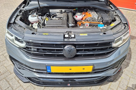 Rijervaring Volkswagen Tiguan GTE 245 PK Voorkant