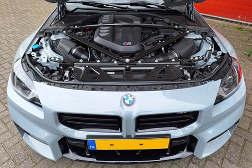 Rijervaring Chiptuning BMW M2 460 PK G87 Voorkant