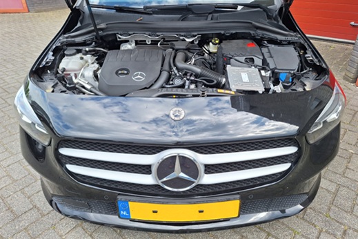 Rijervaring Chiptuning Mercedes Benz B180 CGi 136 PK Voorkant