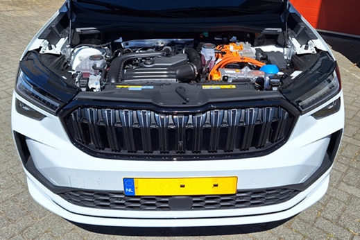 Rijervaring Chiptuning Skoda Kodiaq 1.5 e-Hybrid 204 PK Voorkant