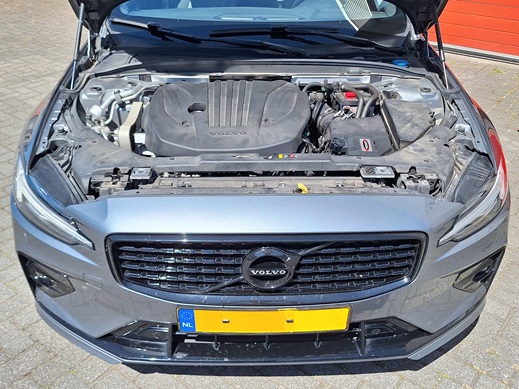 Rijervaring Chiptuning Volvo V60 B4 197 PK Voorkant