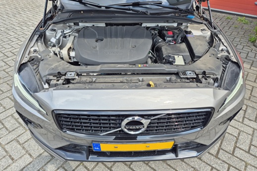 Rijervaring Chiptuning Volvo S60 B4 197 PK Voorkant