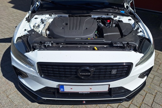 Rijervaring Chiptuning Volvo V60 B4 197 PK Voorkant