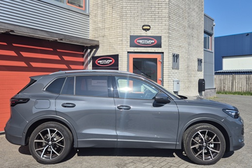 Rijervaring Chiptuning Volkswagen Tiguan 1.5 TSi 150 PK Zijkant