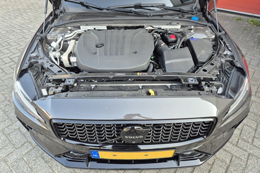 Rijervaring Chiptuning Volvo V60 B3 163 PK Voorkant