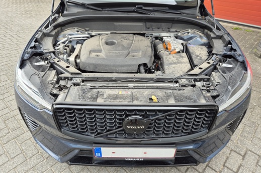 Rijervaring Chiptuning Volvo XC60 T6 350 PK Plug-in Hybrid Voorkant