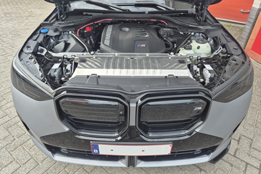 Rijervaring Chiptuning BMW X3 M50 xDrive 398 PK G45 Voorkant